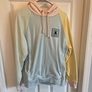 Teddy Fresh Color Block Sweatshirt